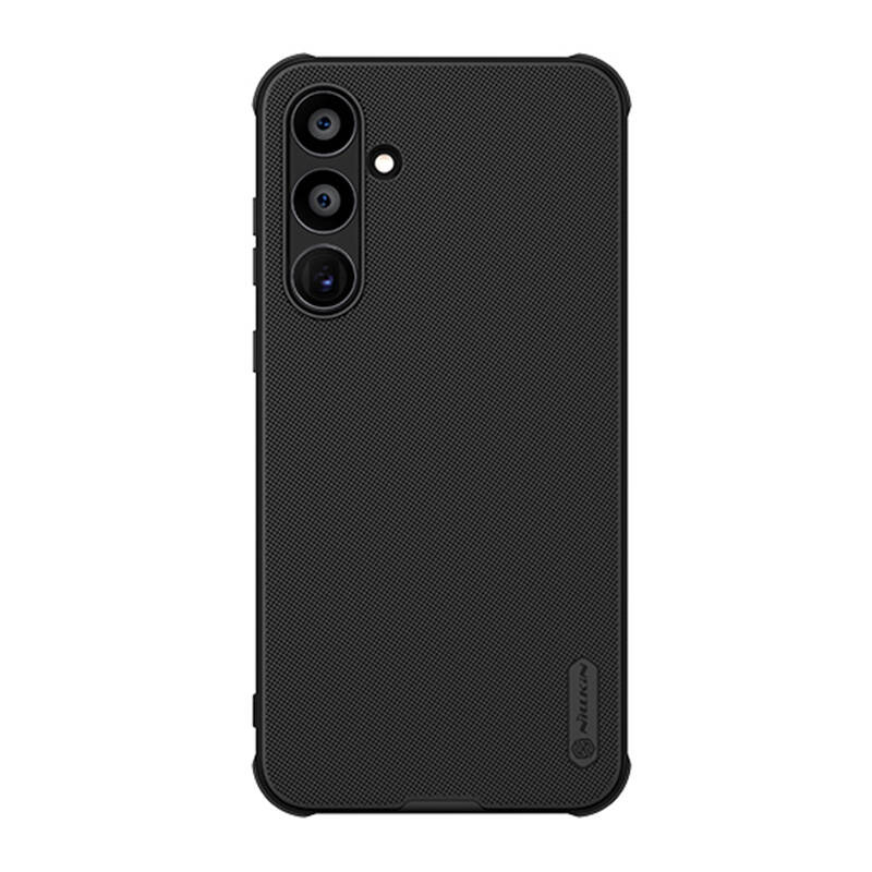 Husa Nillkin Super Frosted Shield Pro pentru Samsung Galaxy A55 (negru)