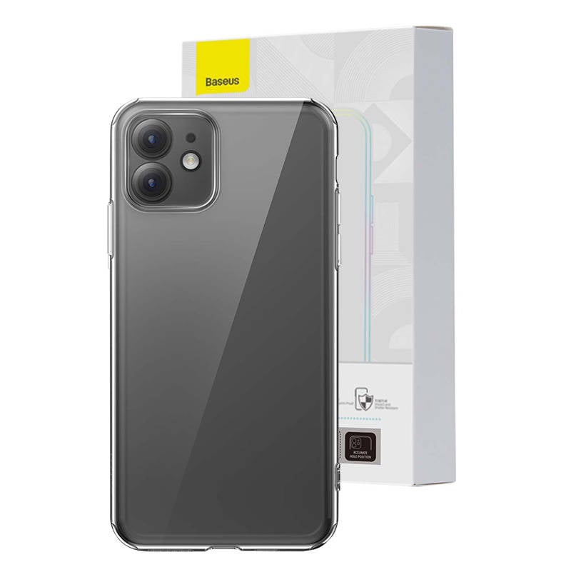 Husa transparenta Baseus Simple pentru iPhone 11