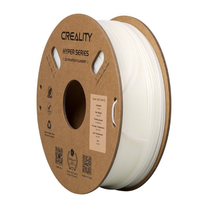 Hyper ABS Filament Creality (alb)