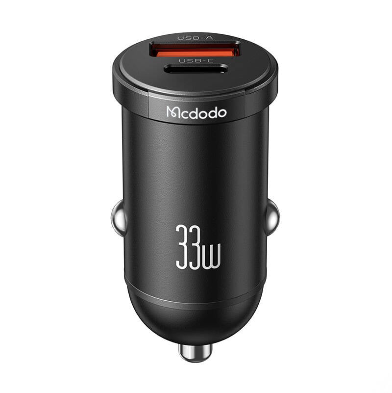 Incarcator auto Mcdodo CC-2320, USB-C + USB-A, 30W