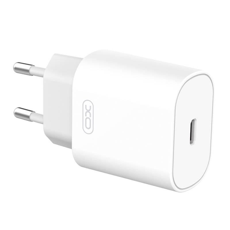 Incarcator de perete XO L91EU USB-C, 25W (alb)