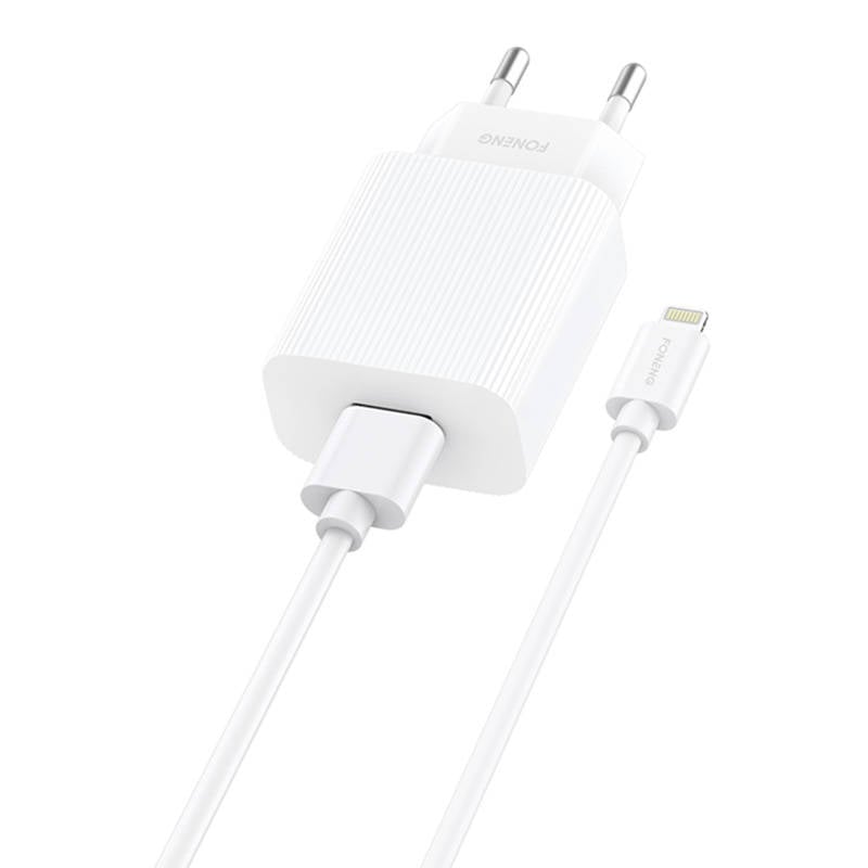 Incarcator Foneng EU28 2.4A + USB-A la cablu Lighning