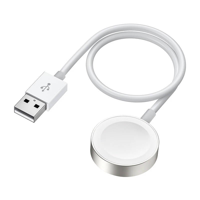 Incarcator prin inductie Qi Joyroom S-IW003S 2,5W pentru Apple Watch 0,3m (alb)