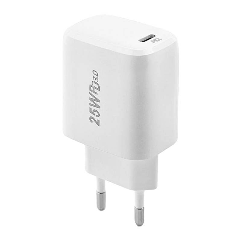 Incarcator rapid Foneng EU40, USB-C, 25W (alb)