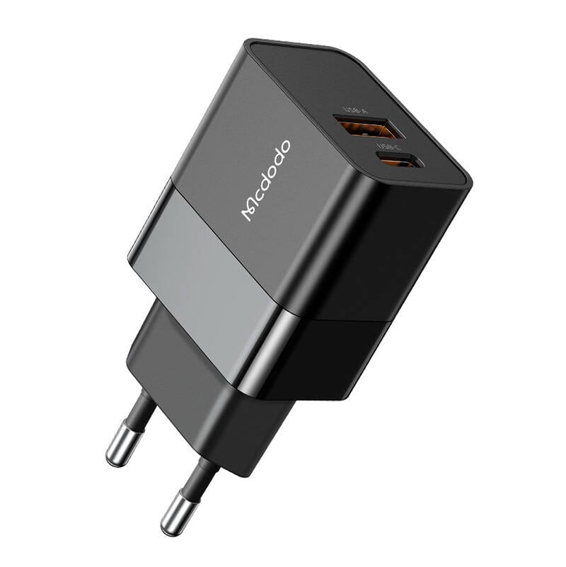 Incarcator rapid McDodo CH-1951 PD+QC 20W USB-A si USB-C