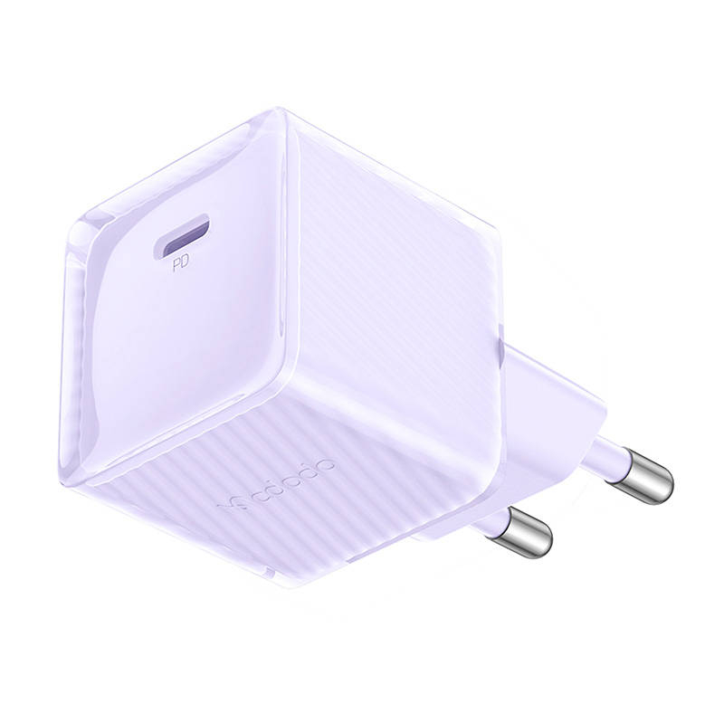 Incarcator rapid McDodo CH-3773 20W GaN (violet)