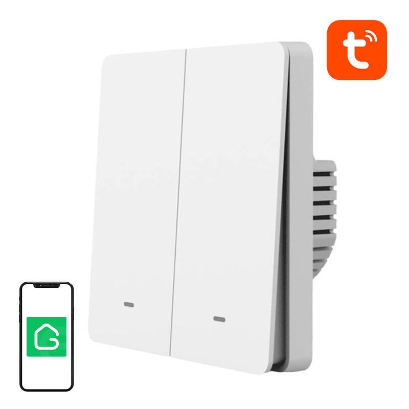 Intrerupator de lumina inteligent WiFi Gosund SW9 Tuya