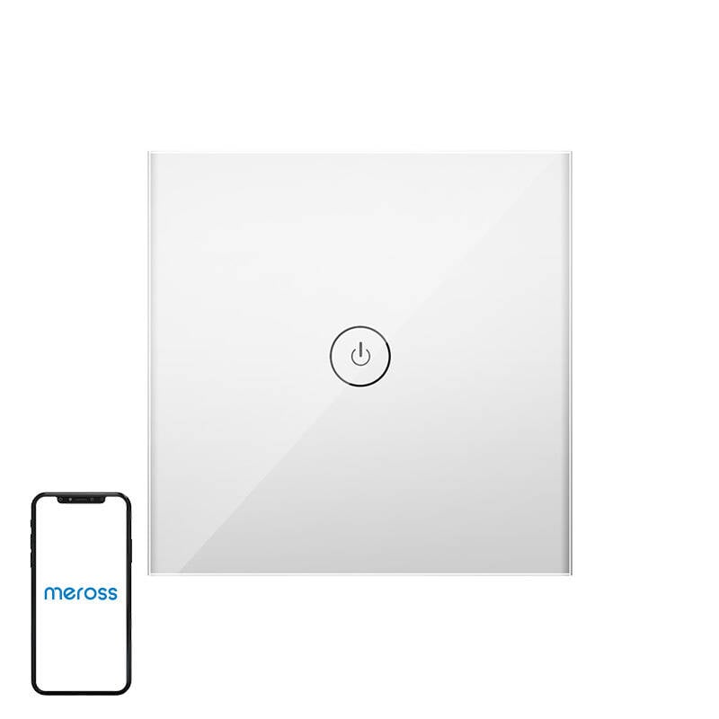 Intrerupator de perete inteligent Wi-Fi cu doua canale Meross MSS550 EU (HomeKit)