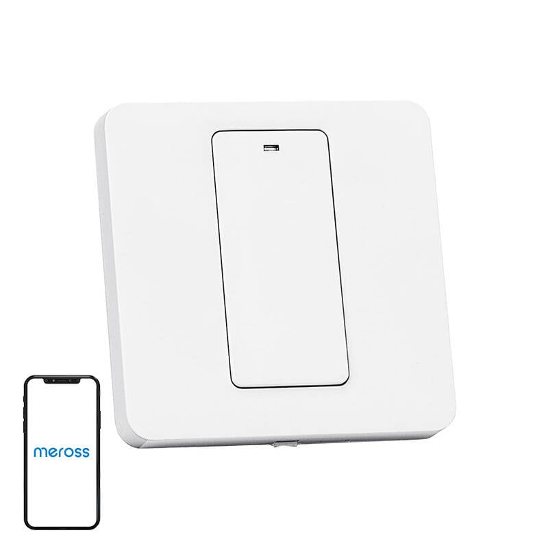 Intrerupator de perete Wi-Fi inteligent MSS510X EU Meross (HomeKit)