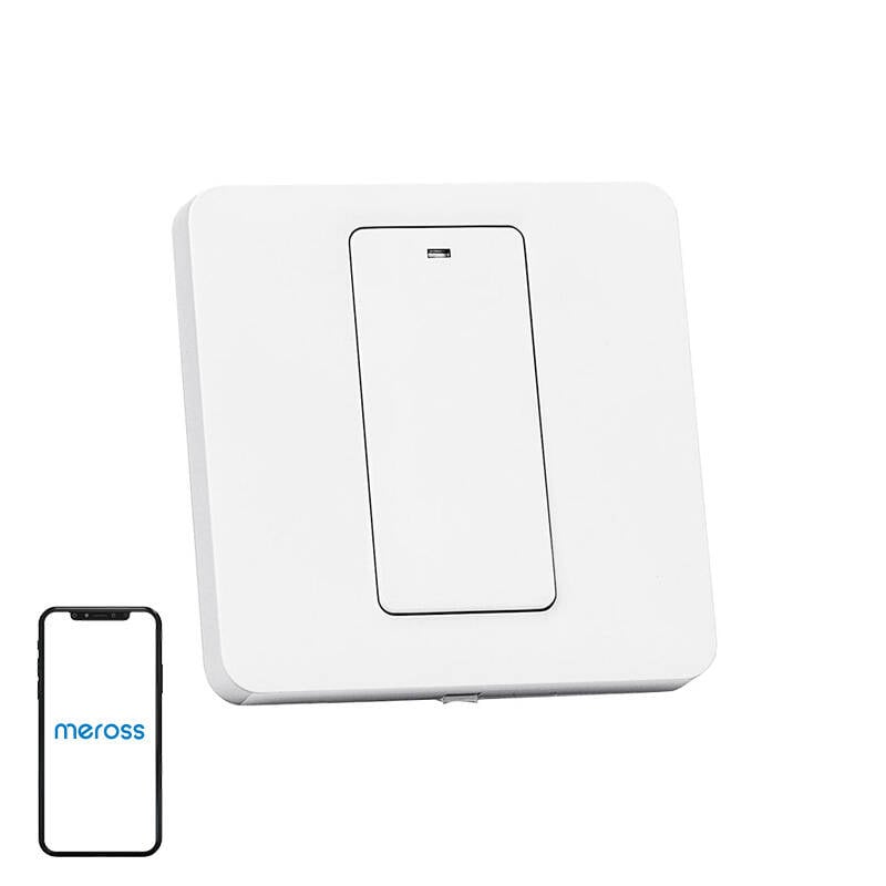 Intrerupator de perete Wi-Fi inteligent MSS550X EU Meross (HomeKit)