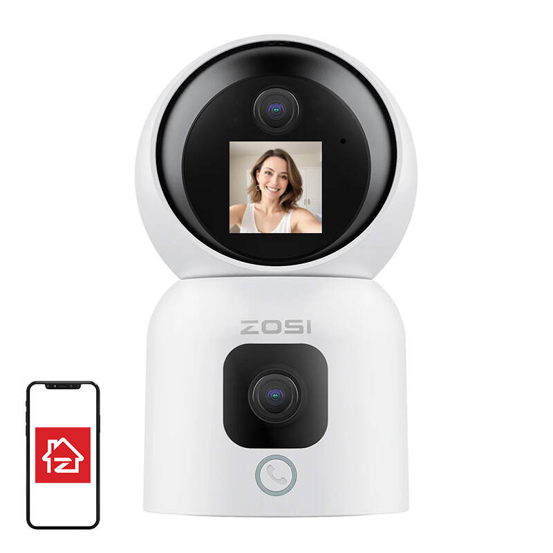 IP Camera de interior ZOSI C528M WiFi 5G Dual 6MP