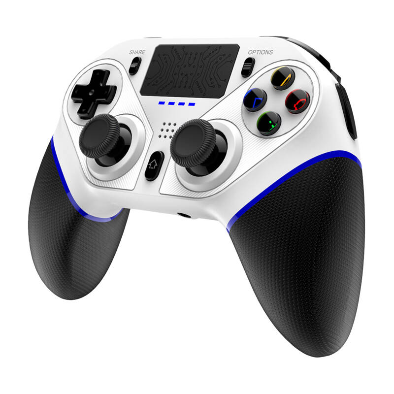 iPega Ninja PG-P4010B wireless controller GamePad PS4 touchpad (white)