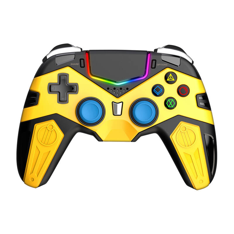 iPega PG-P4019A wireless controller GamePad PS4 touchpad (yellow)