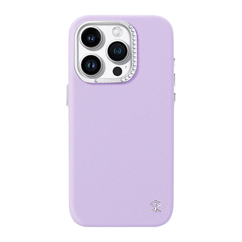 Joyroom PN-14F2 Carcasa cu stele pentru iPhone 14 Pro (violet)