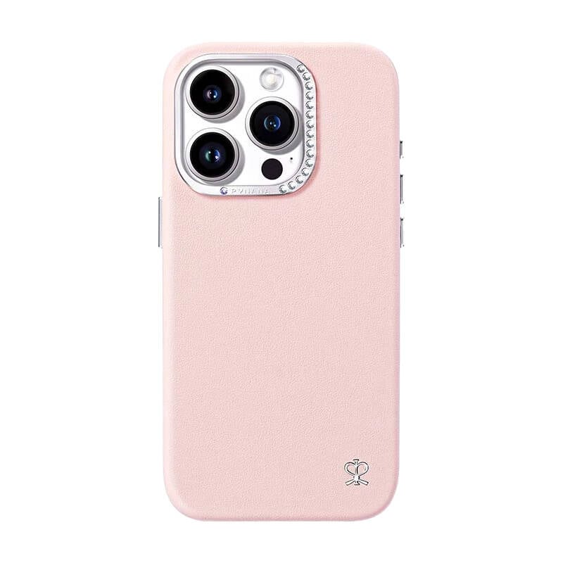 Joyroom PN-14F4 Husa Starry pentru iPhone 14 Pro (roz)