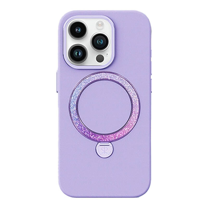 Joyroom PN-14L4 Carcasa Dancing Circle pentru iPhone 14 Pro Max (violet)