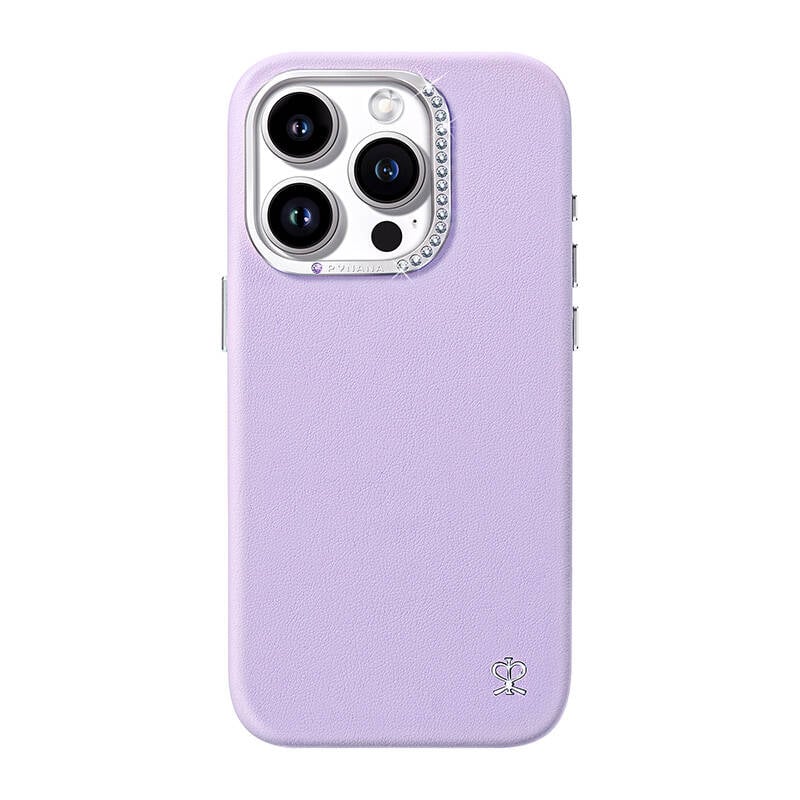 Joyroom PN-15F1 Carcasa cu stele pentru iPhone 15 Pro Max (violet)