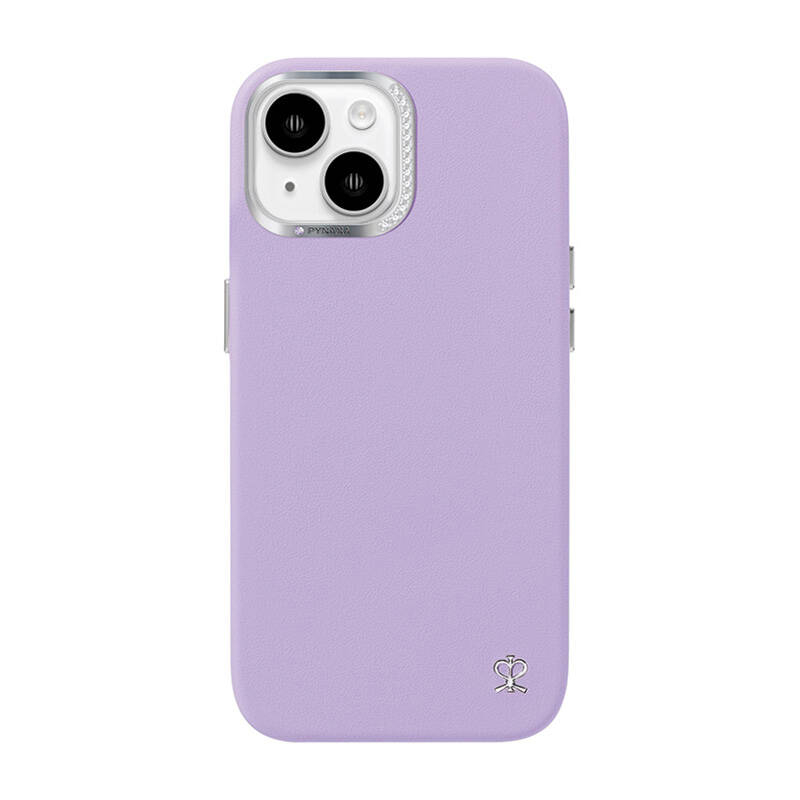 Joyroom PN-15F1 Carcasa cu stele pentru iPhone 15 (violet)