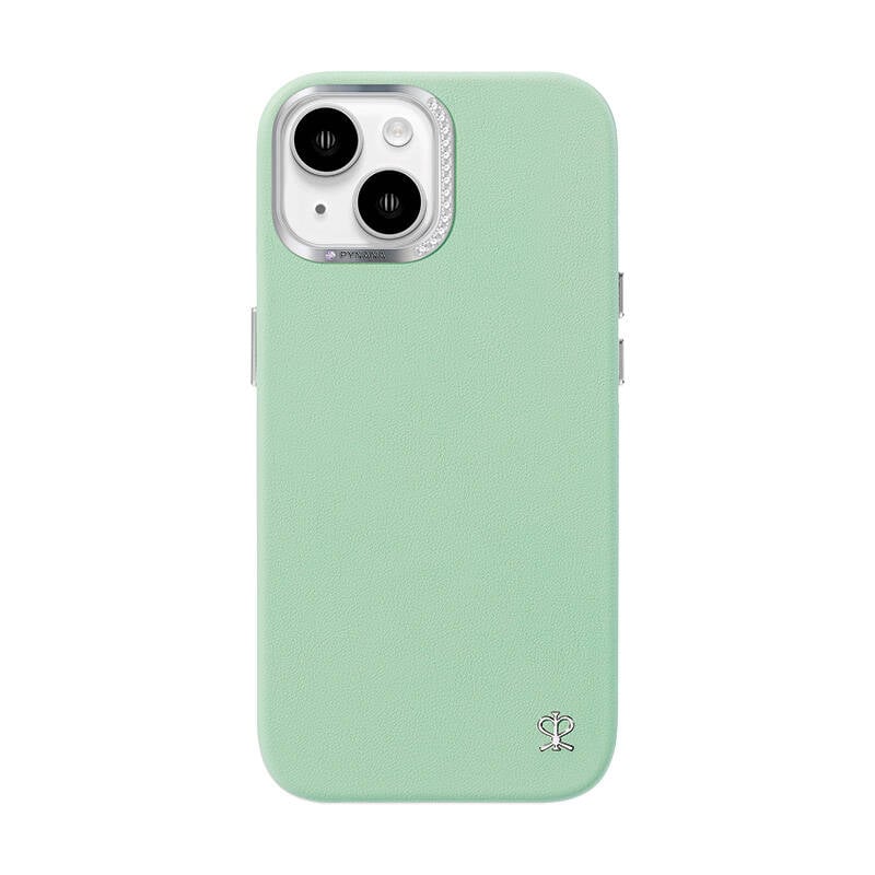 Joyroom PN-15F1 Husa cu stele pentru iPhone 15 (verde)