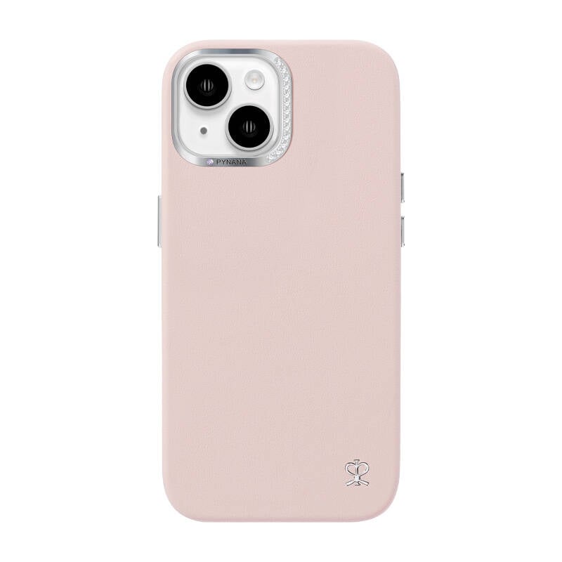 Joyroom PN-15F1 Husa Starry pentru iPhone 15 (roz)