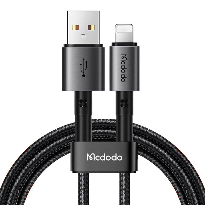 Cablul USB Lightning Mcdodo CA-3581, 3A, 1.8m - Negru