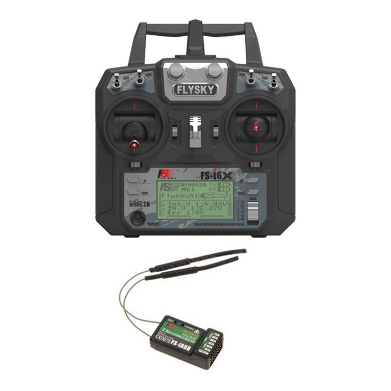 Kit FlySky FS-i6X transmitator + receptor iA6B, 10 canale AFHDS 2A.