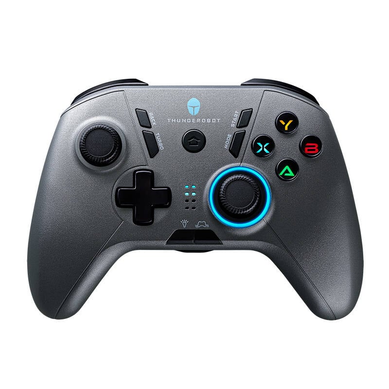 Controler Wireless Thunderobot G30 pentru PC si SWITCH - Gamepad Ergonomic cu Design Modern, Culoare Neagra