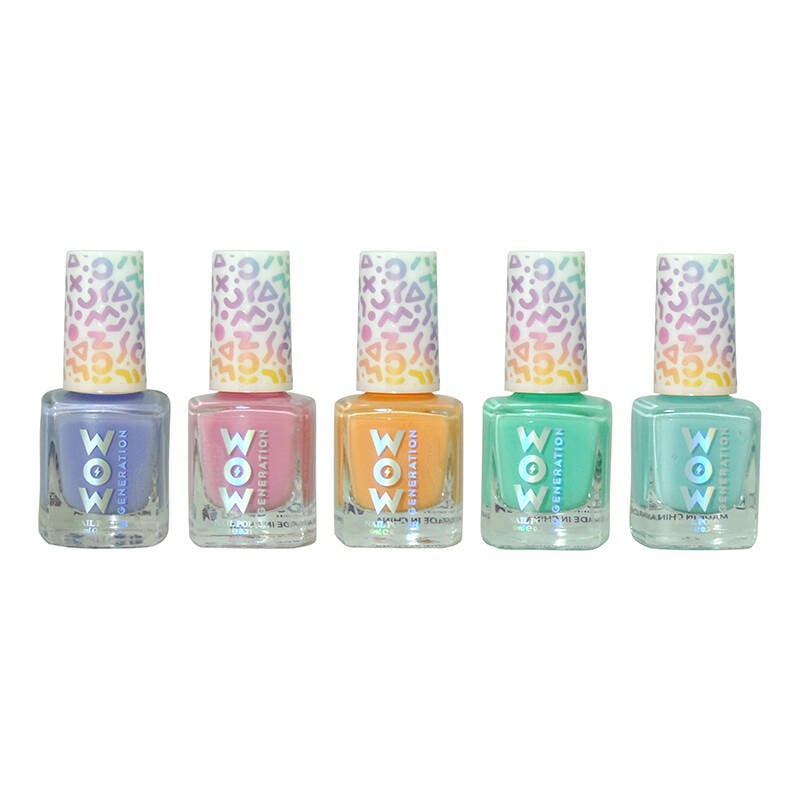 Lac de unghii 5pcs. WOW Pastel 30ml