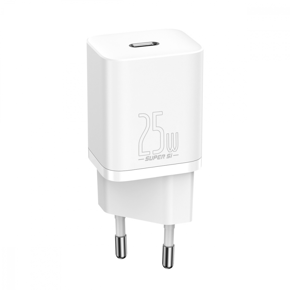 ladowarka sieciowa Baseus Super Si Quick Charger 1C 25W (alb)