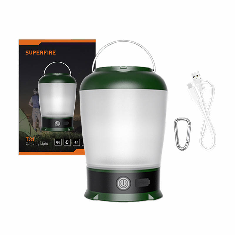 Lampa de camping Superfire T31, 320lm, USB