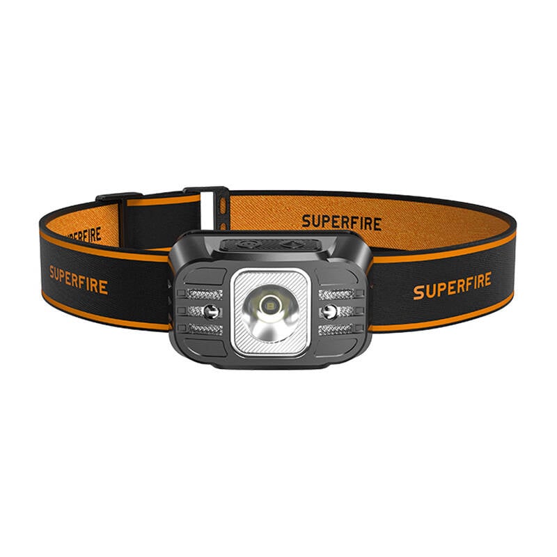 Lampa frontala Superfire HL75-S, 350lm, USB