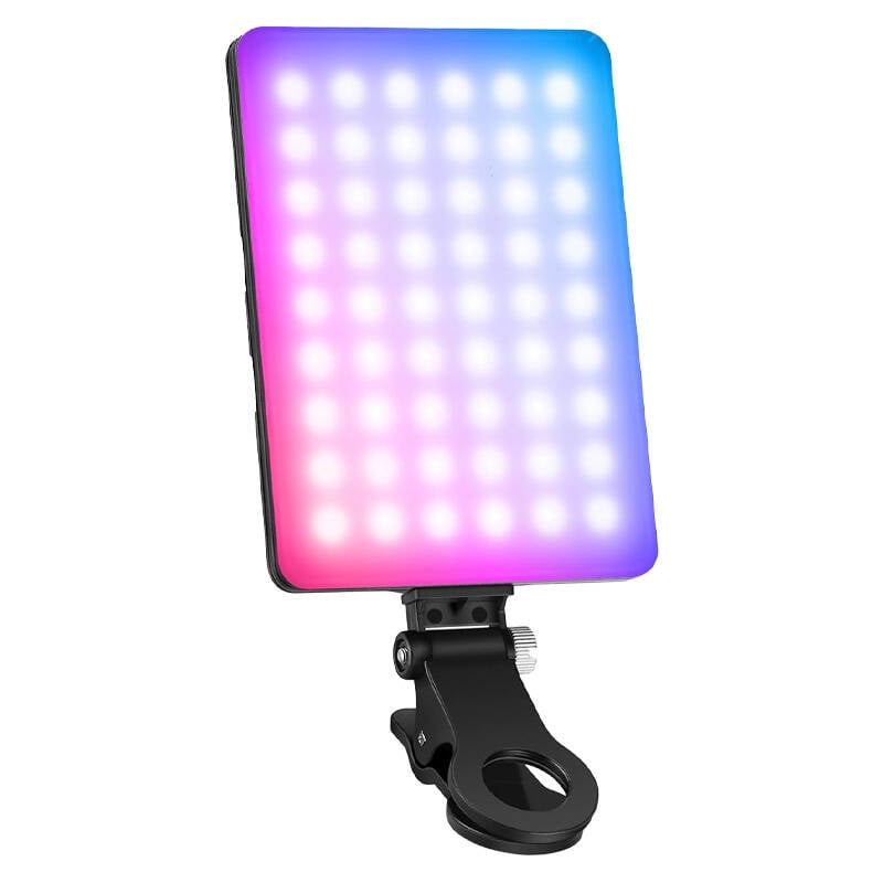 Lampa Selfie Neewer VL67C RGB LED 5W