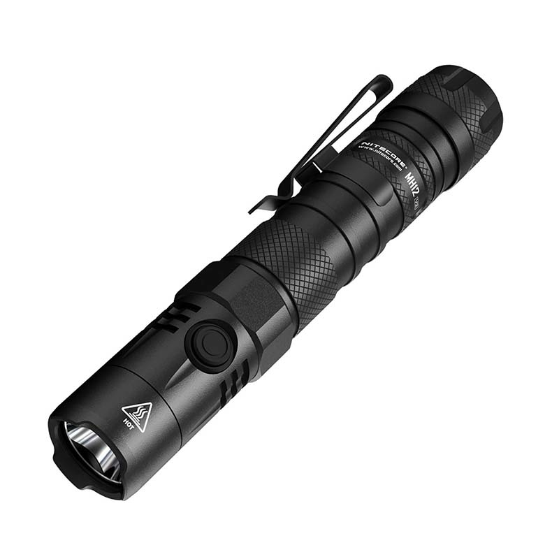 Lanterna Nitecore MH12 V2, 1200lm, USB-C