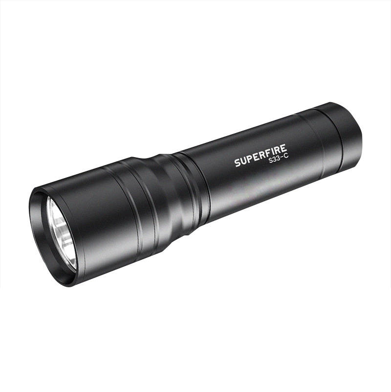 Lanterna Superfire S33-C, 210lm, USB