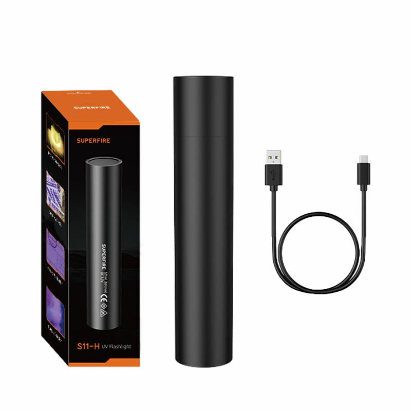 Lanterna UV Supfire S11-H, 365NM, USB