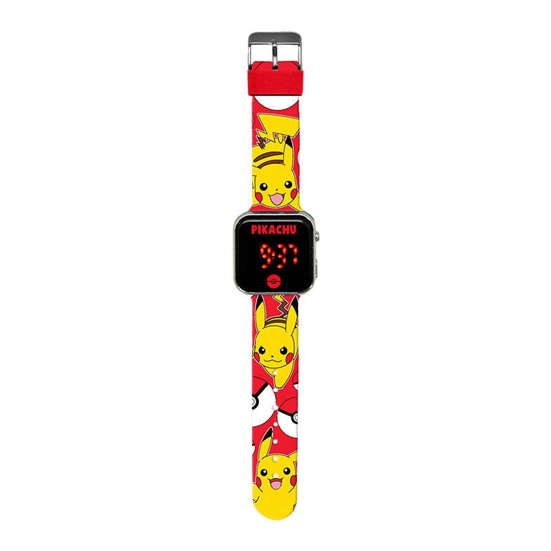 Led Watch Pokemon KiDS Licentiere