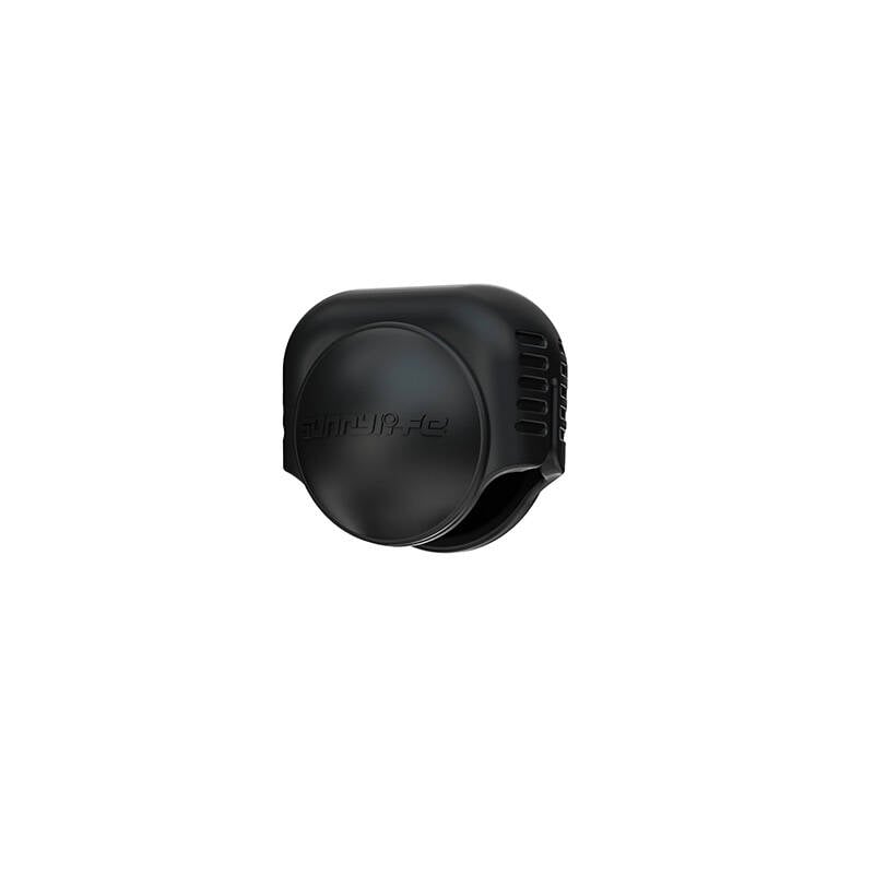 Lentile de protectie din silicon Sunnylife pentru Insta360 X4 (negru) (negru)