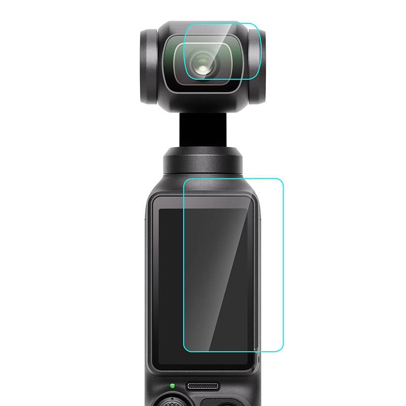 Lentile din sticla calita si ecran protector DJI OSMO Pocket 3