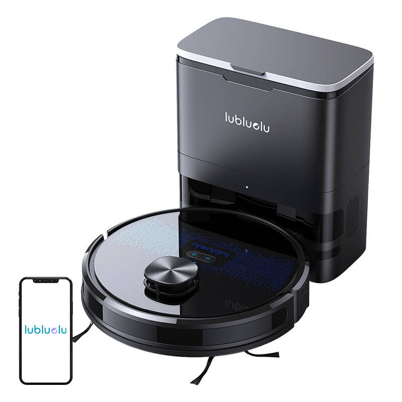 Lubluelu SL60 Plus Robot de curatat (negru)