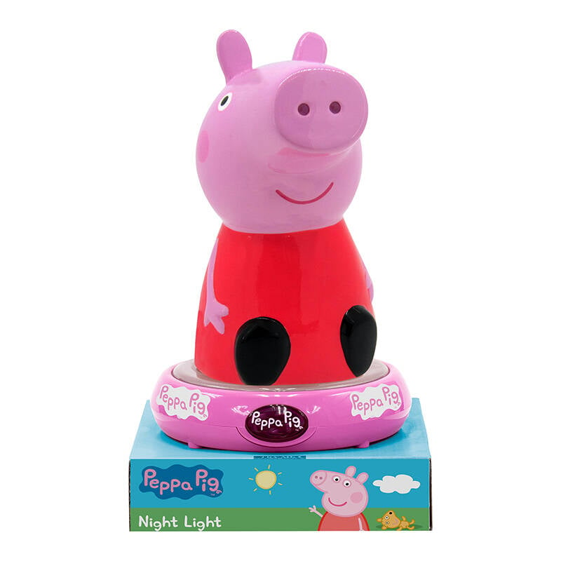 Lumina de noapte cu figurina Peppa Pig, KiDS Licensing