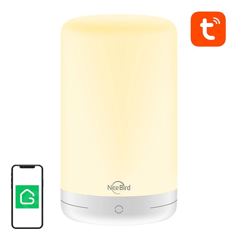 Lumina de noapte inteligenta WiFi NiteBird LB3 Tuya