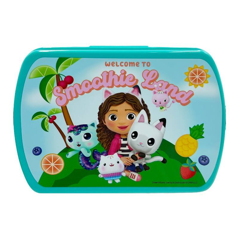 Lunchbox Casa de papusi a lui Gabby GD00007 KiDS Licentiere