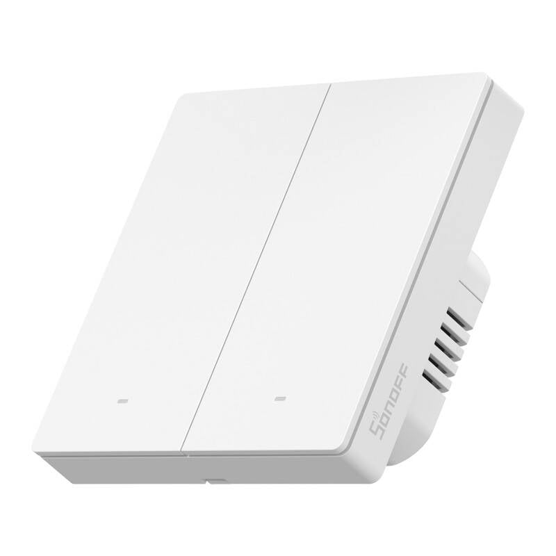 M5-2C-86W Comutator de perete inteligent WiFi Matter (2 canale)