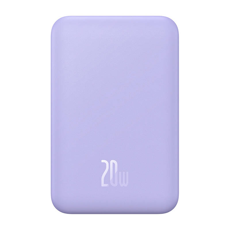 Magnetic Mini Powerbank Baseus 5000mAh 20W (violet)