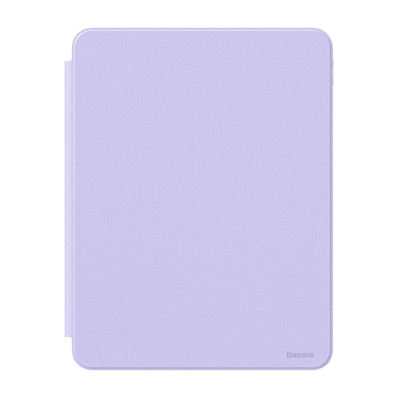 Husa Magnetica de Protectie pentru iPad 10.2 Baseus Minimalist - Violet