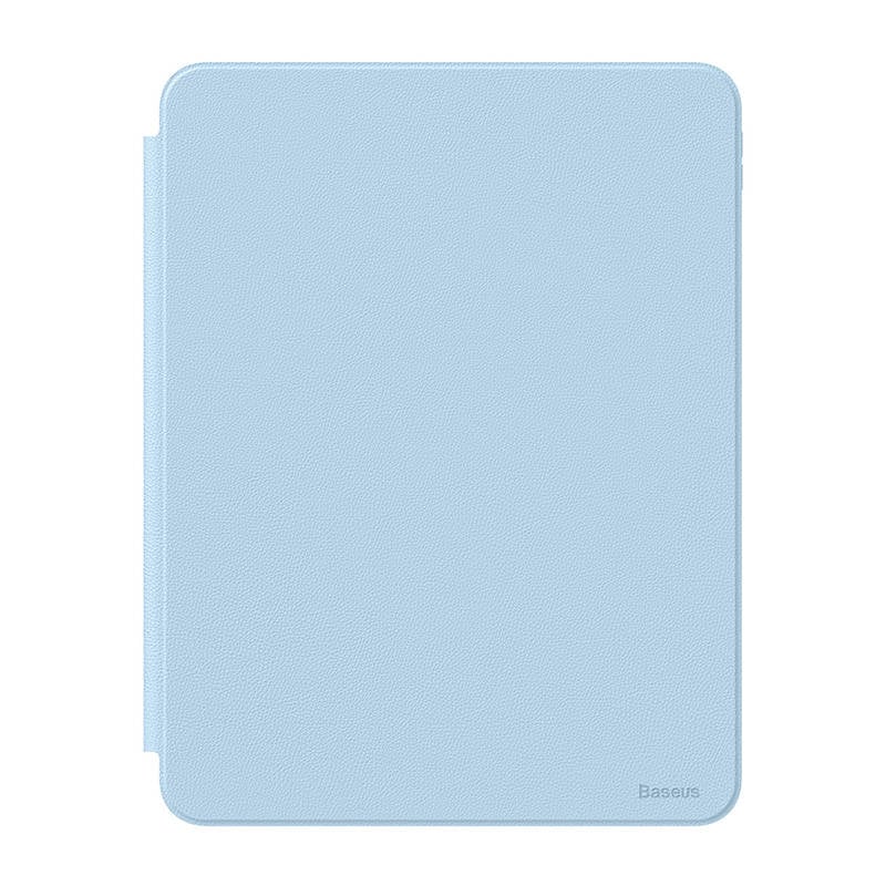 Husa protectoare magnetica Baseus Minimalist pentru iPad 10.2 - Nefrit Albastru