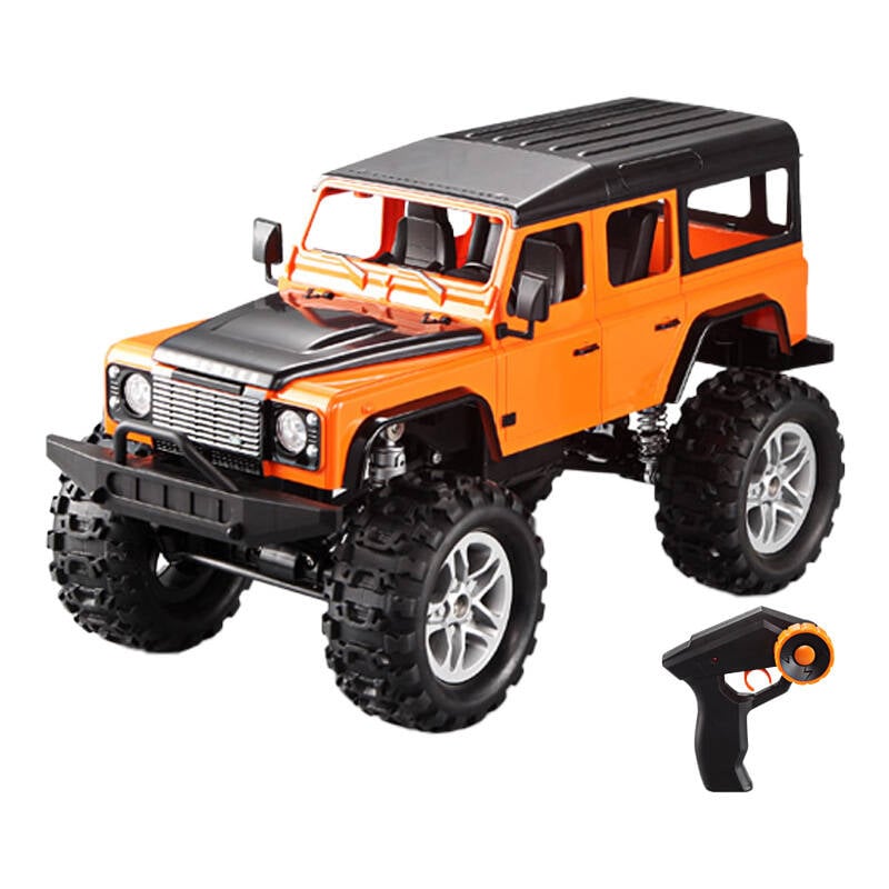 Masina controlata de la distanta 1:14 Double Eagle (Orange) Land Rover Defender E327-003