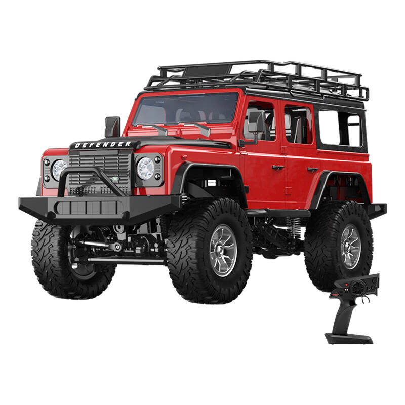 Masina controlata de la distanta 1:14 Double Eagle (rosu) Land Rover Defender E339-003