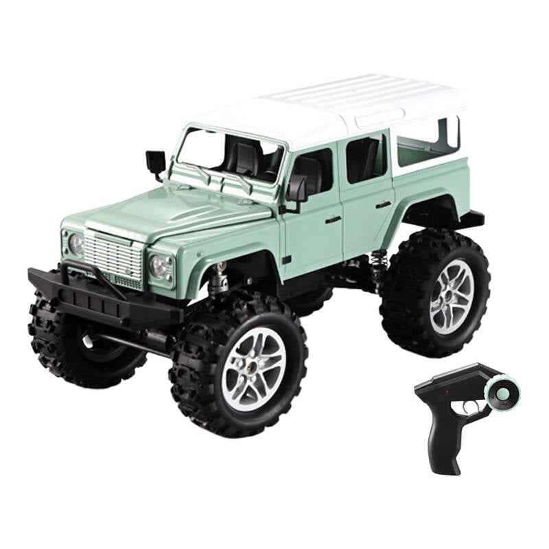 Masina controlata de la distanta 1:14 Double Eagle (verde) Land Rover Defender E327-003