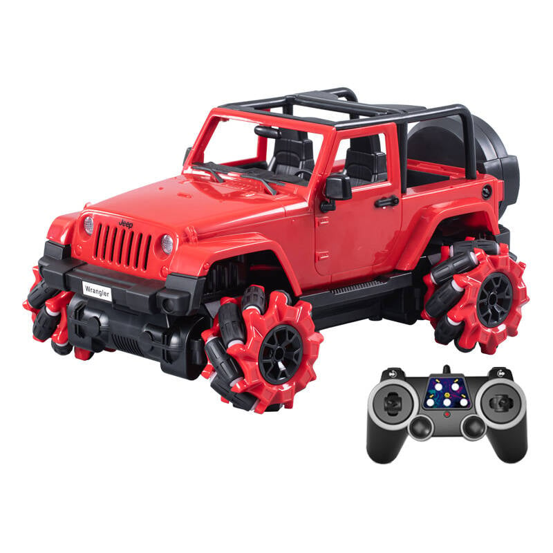 Masina controlata de la distanta 1:16 Double Eagle (rosu) Jeep (drift) E348-003